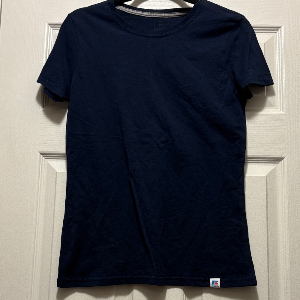 Navy Blue Short Sleeve T-Shirt